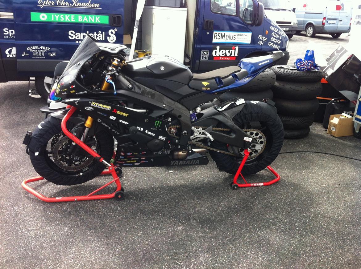 Yamaha YZF-R6 bane billede 7