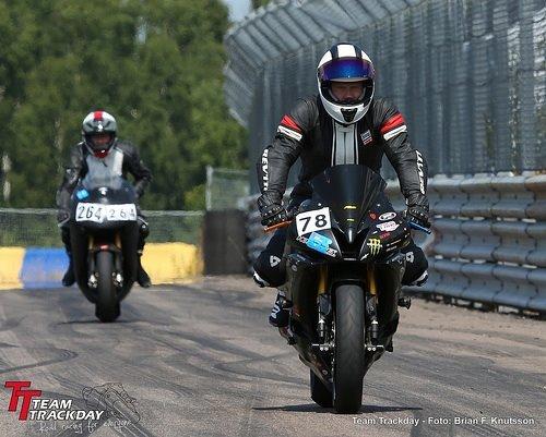 Yamaha YZF-R6 bane billede 6