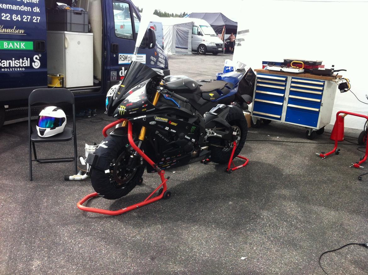 Yamaha YZF-R6 bane billede 11