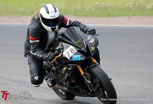 Yamaha YZF-R6 bane billede 8