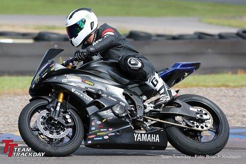 Yamaha YZF-R6 bane billede 10