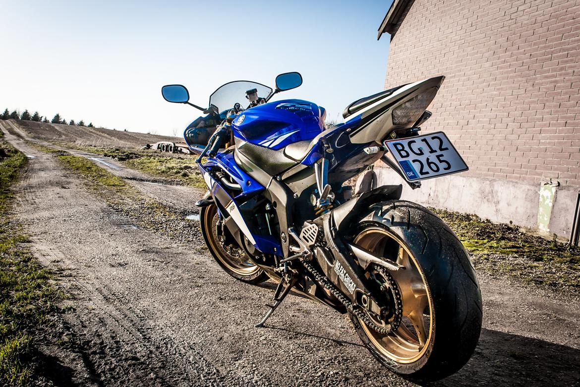 Yamaha YZF R6 billede 5