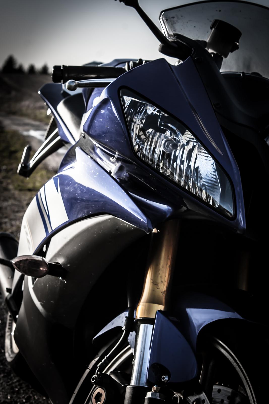 Yamaha YZF R6 billede 8