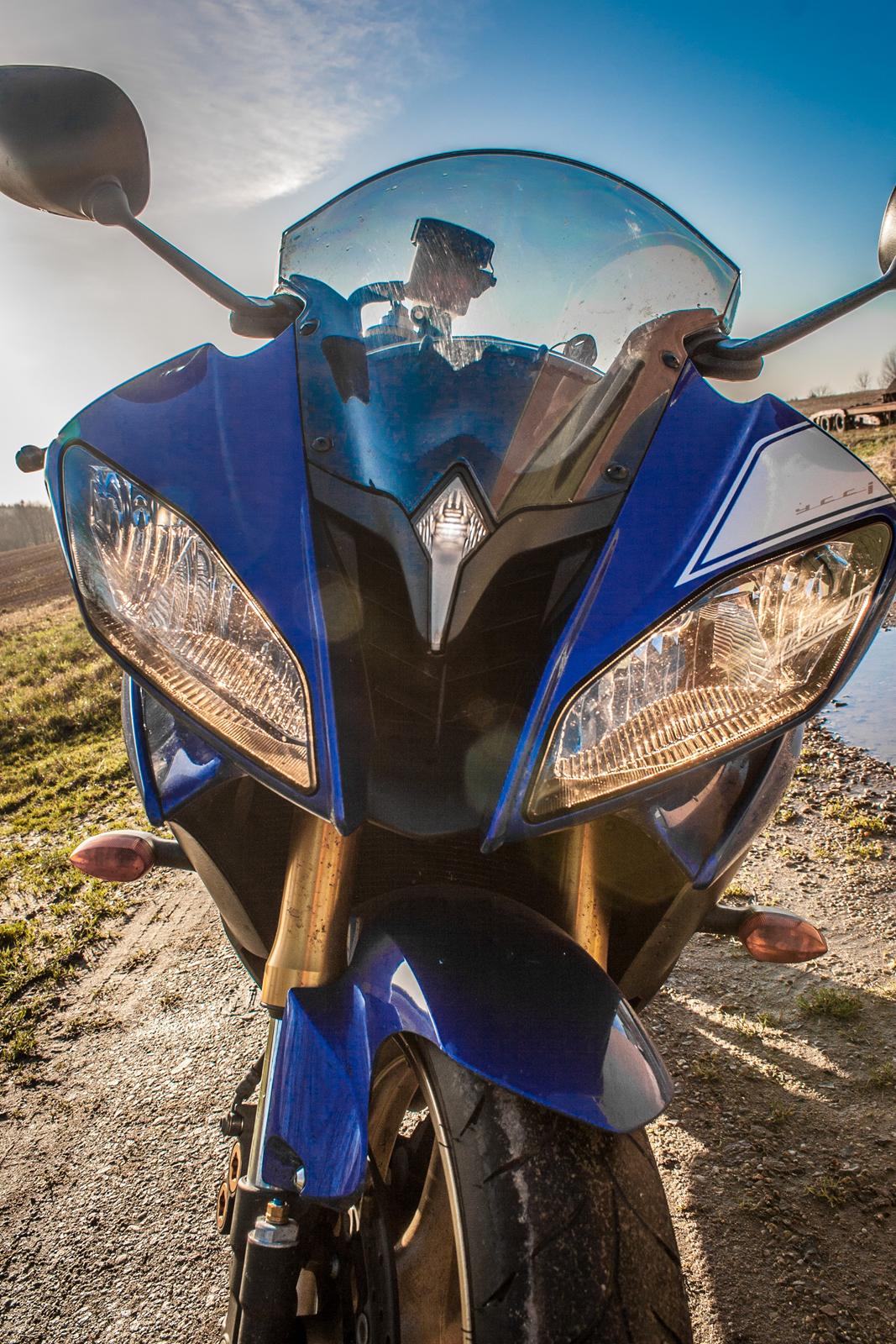 Yamaha YZF R6 billede 9