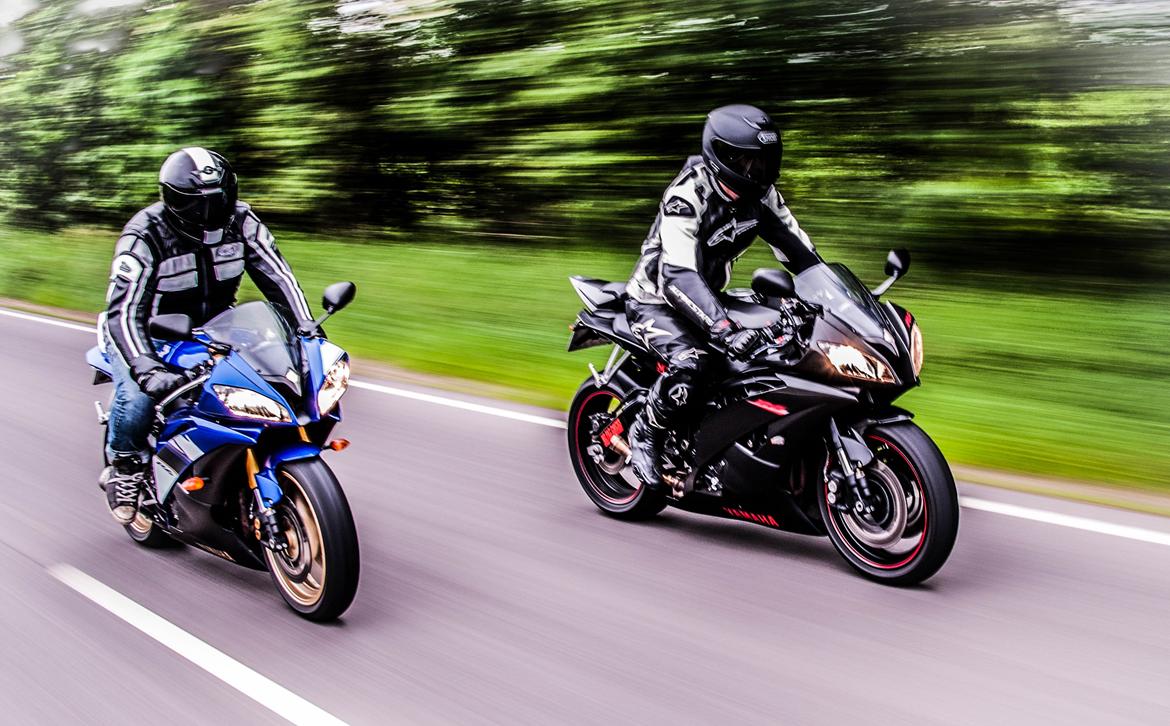 Yamaha YZF R6 billede 10