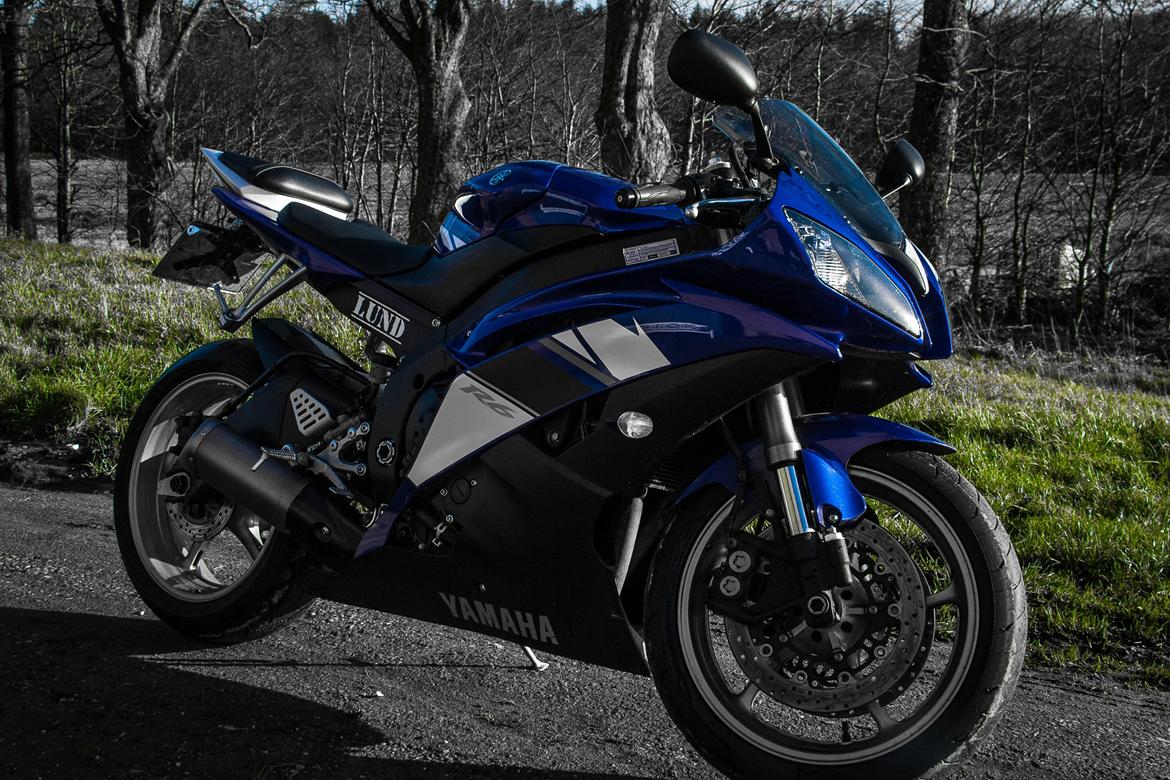 Yamaha YZF R6 billede 12