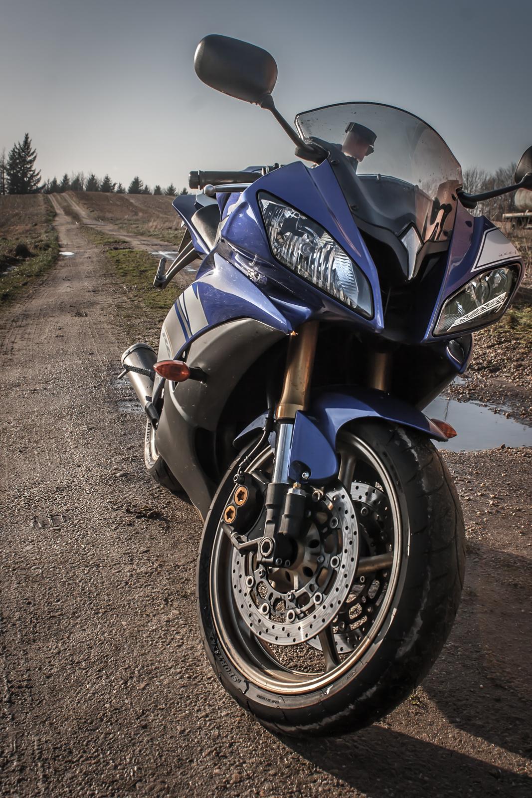 Yamaha YZF R6 billede 14