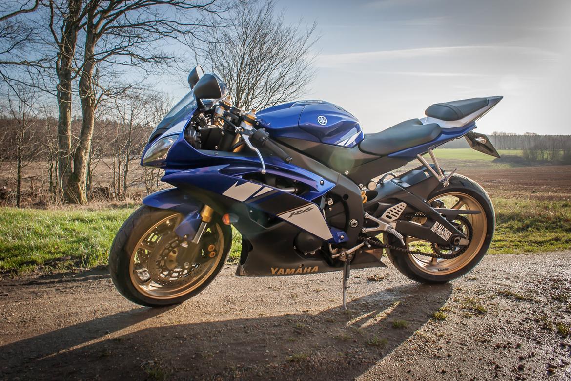 Yamaha YZF R6 billede 15