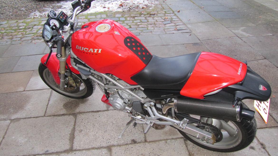 Ducati Monster 900 / SOLGT billede 1