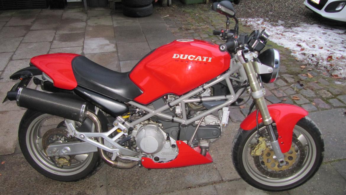 Ducati Monster 900 / SOLGT billede 2