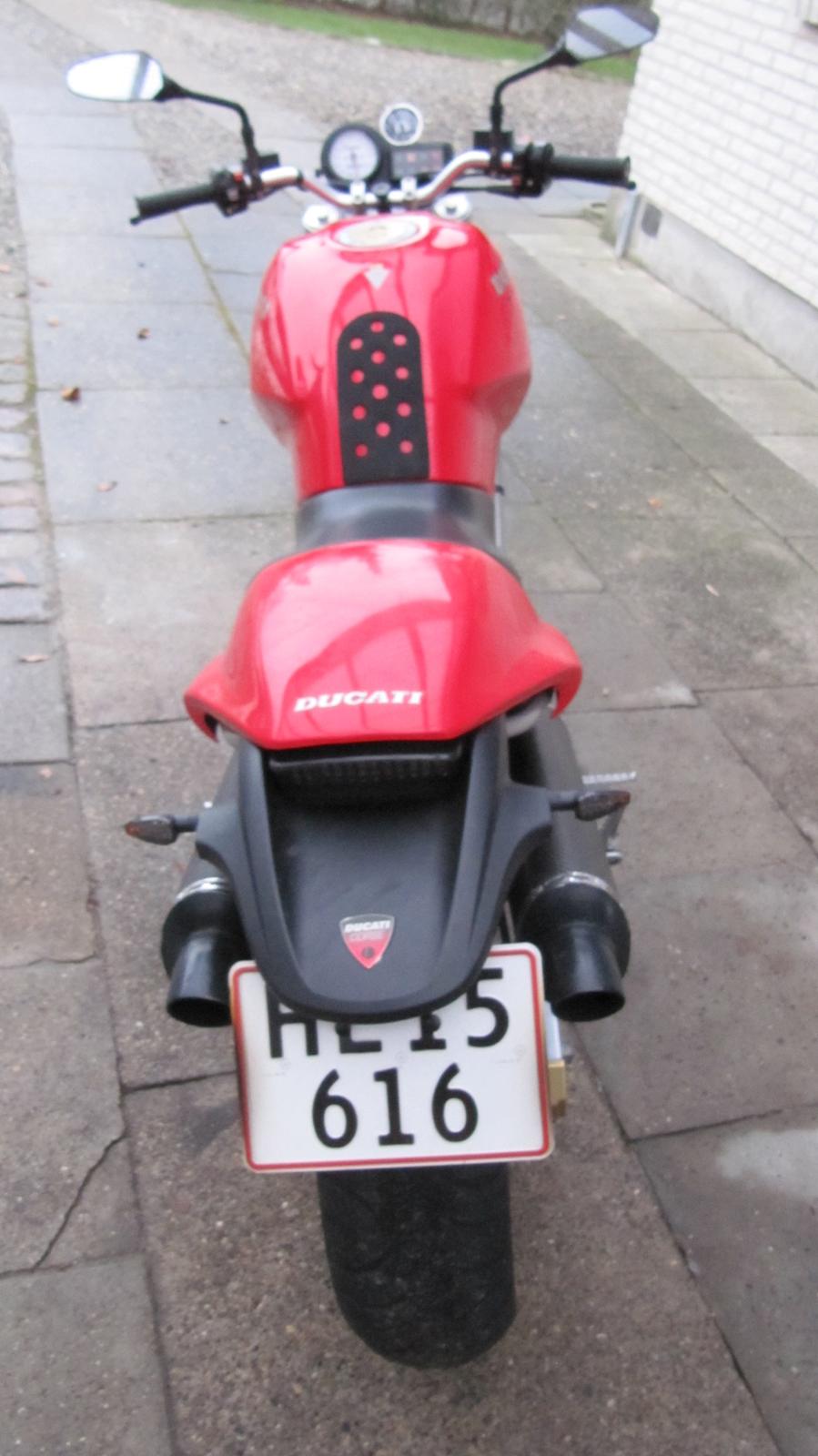 Ducati Monster 900 / SOLGT billede 7