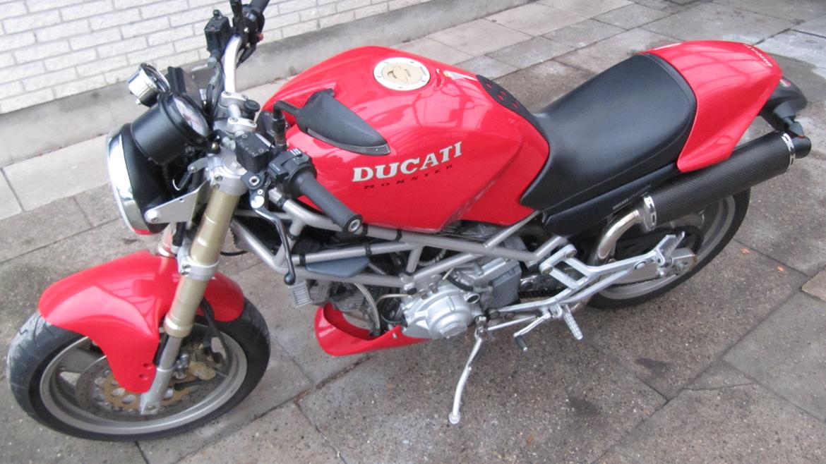Ducati Monster 900 / SOLGT billede 3