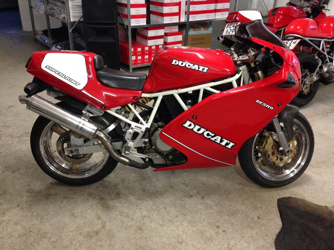 Ducati 900 Superlight MK1 billede 1