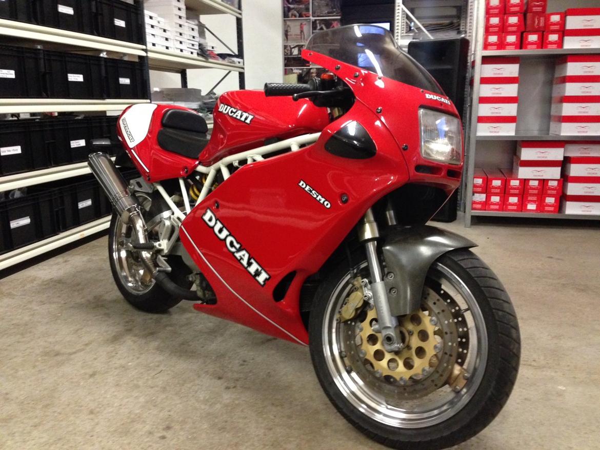 Ducati 900 Superlight MK1 billede 2