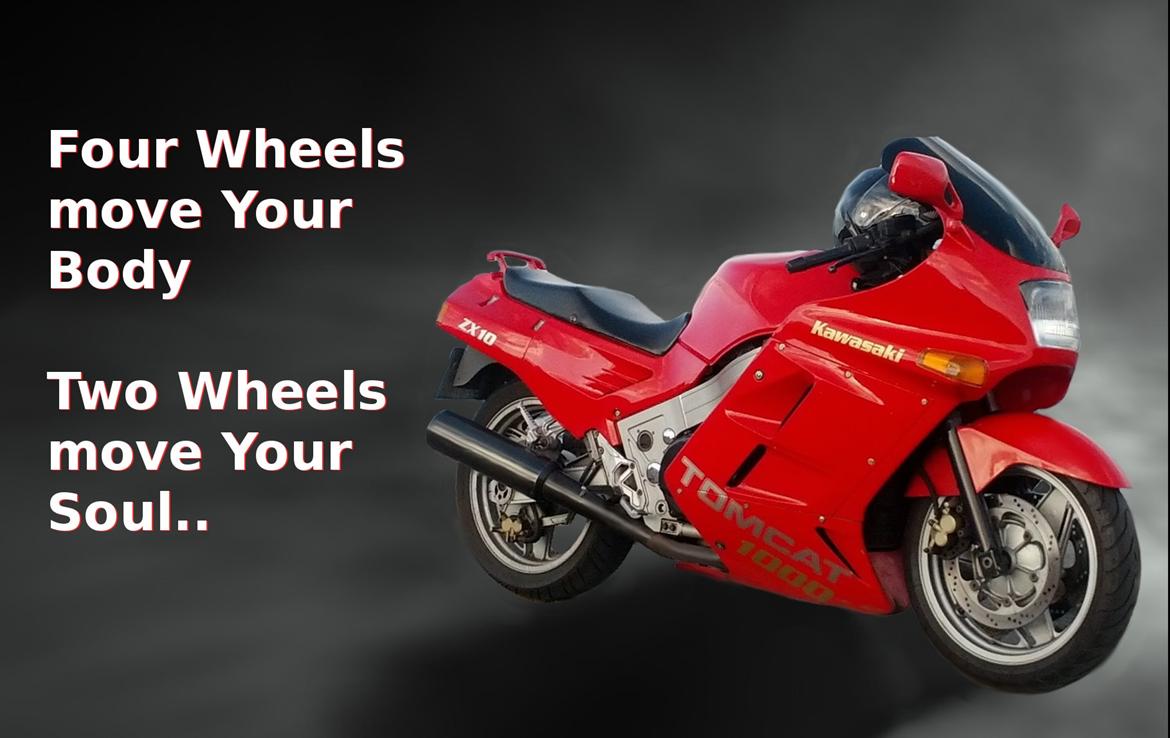 Kawasaki ZX10 billede 1