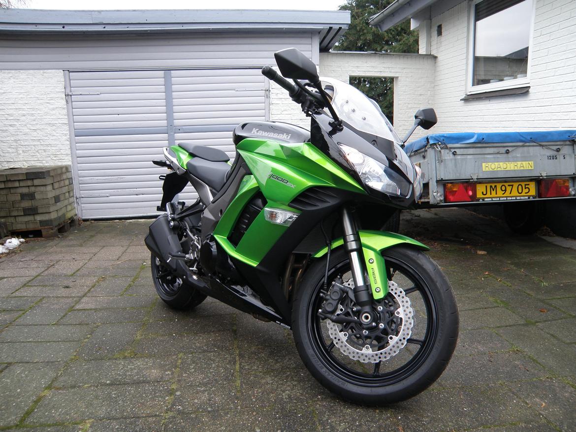 Kawasaki z1000 sx billede 34