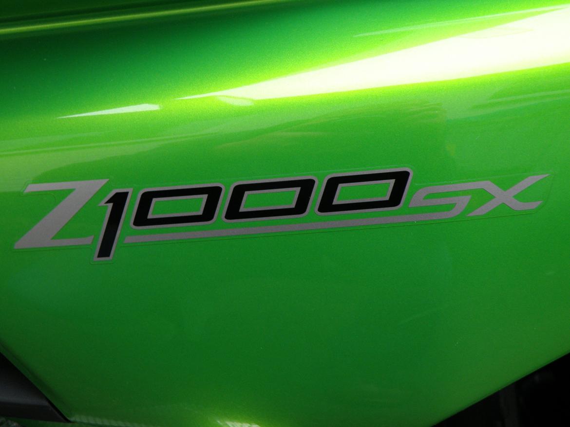 Kawasaki z1000 sx billede 42