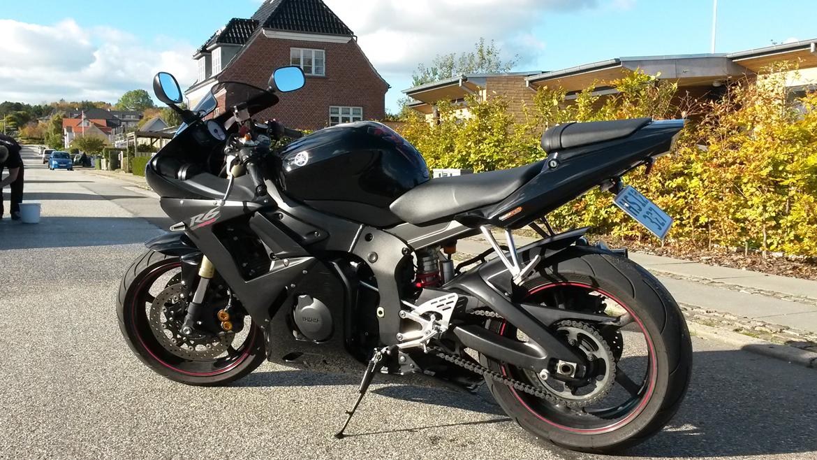 Yamaha YZF-R6 billede 4