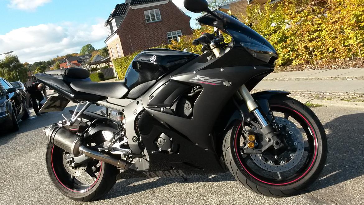 Yamaha YZF-R6 billede 5
