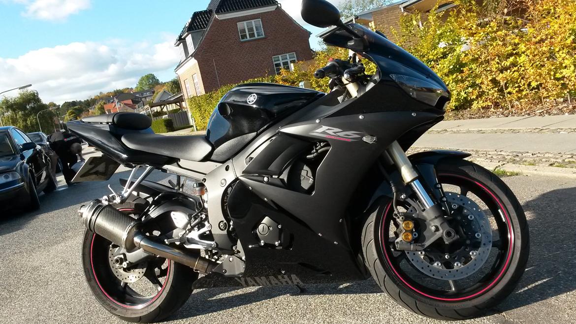 Yamaha YZF-R6 billede 6