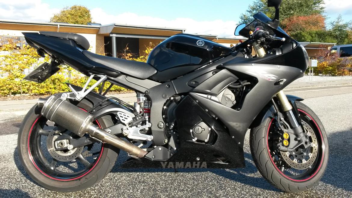 Yamaha YZF-R6 billede 8