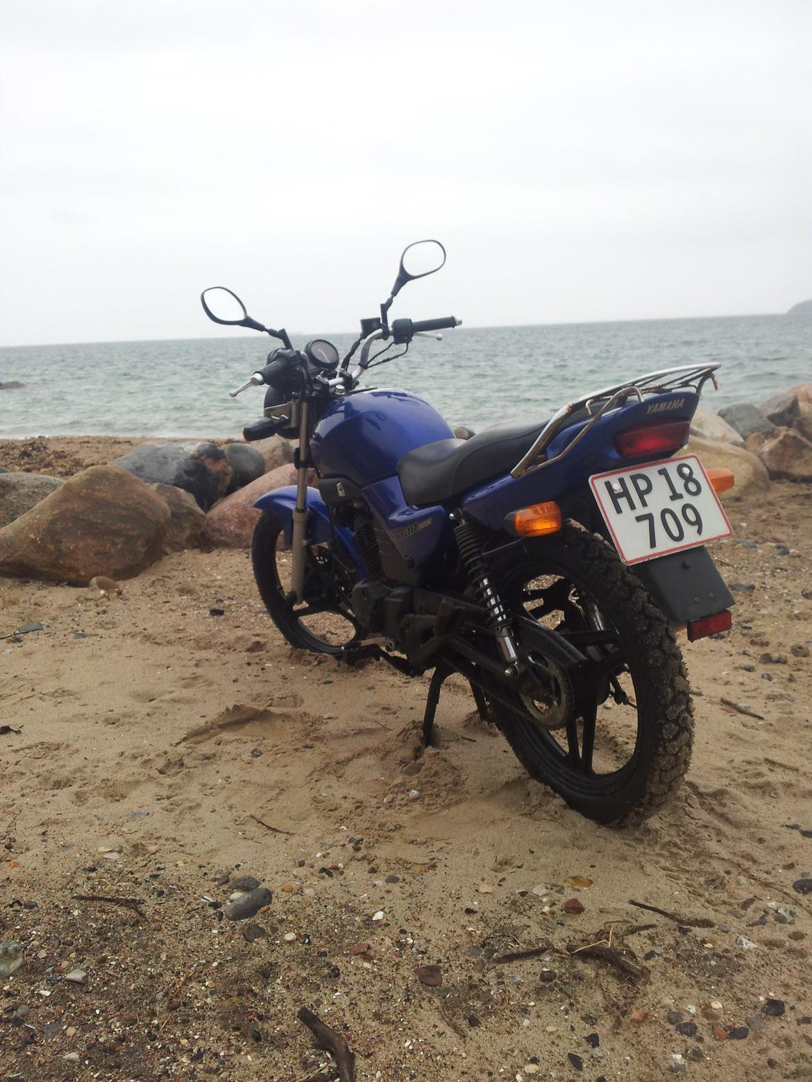 Yamaha YBR 125 billede 17