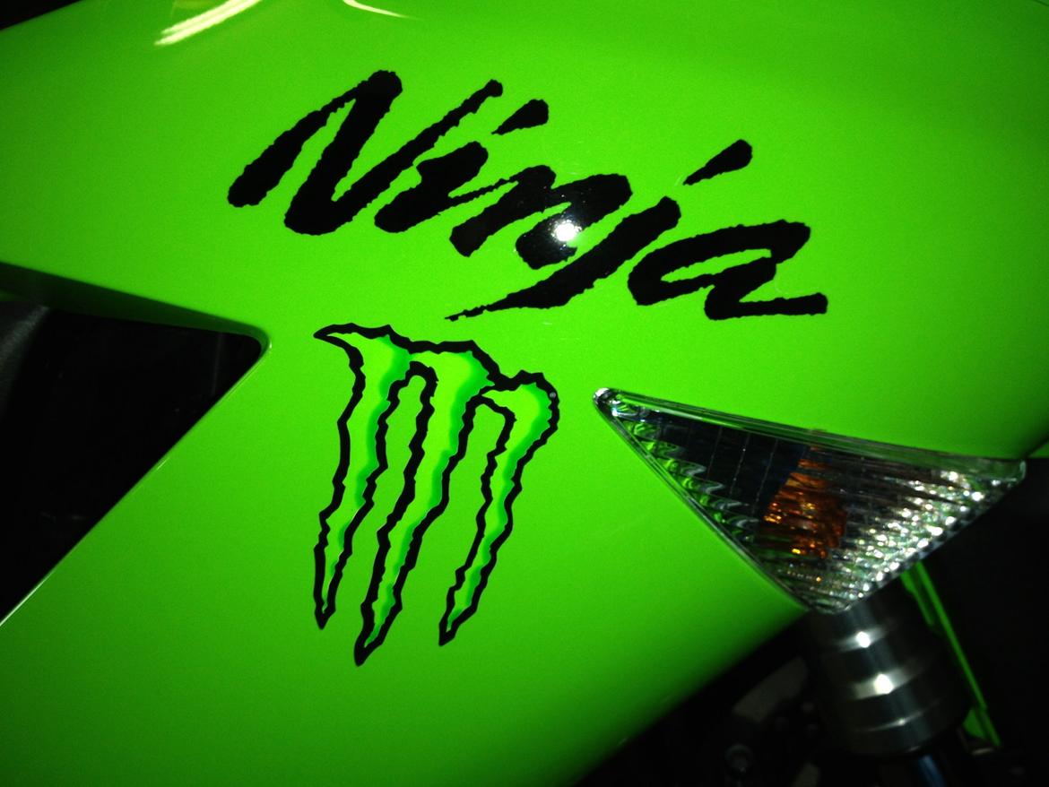 Kawasaki ZX6R billede 1