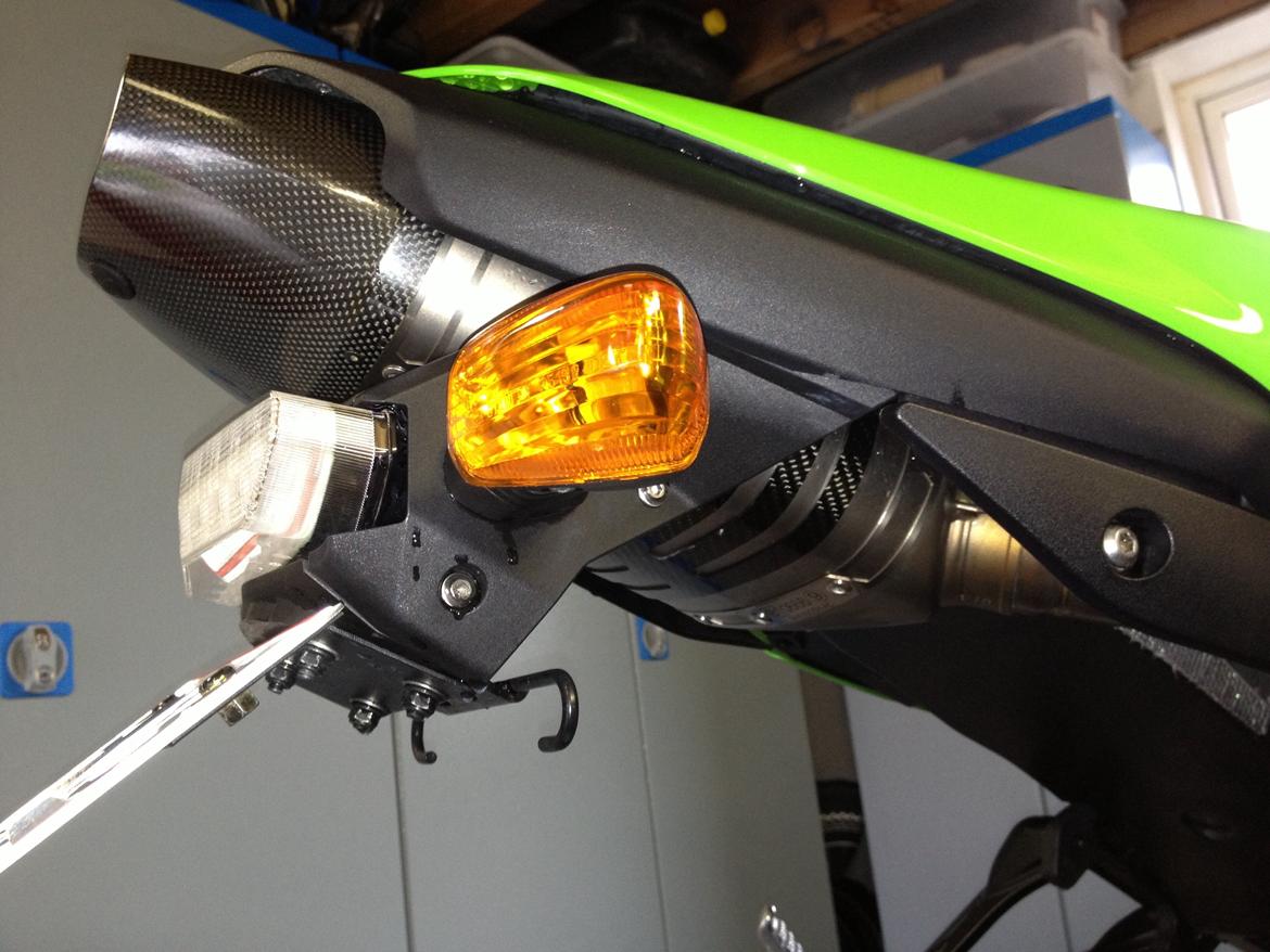 Kawasaki ZX6R billede 5