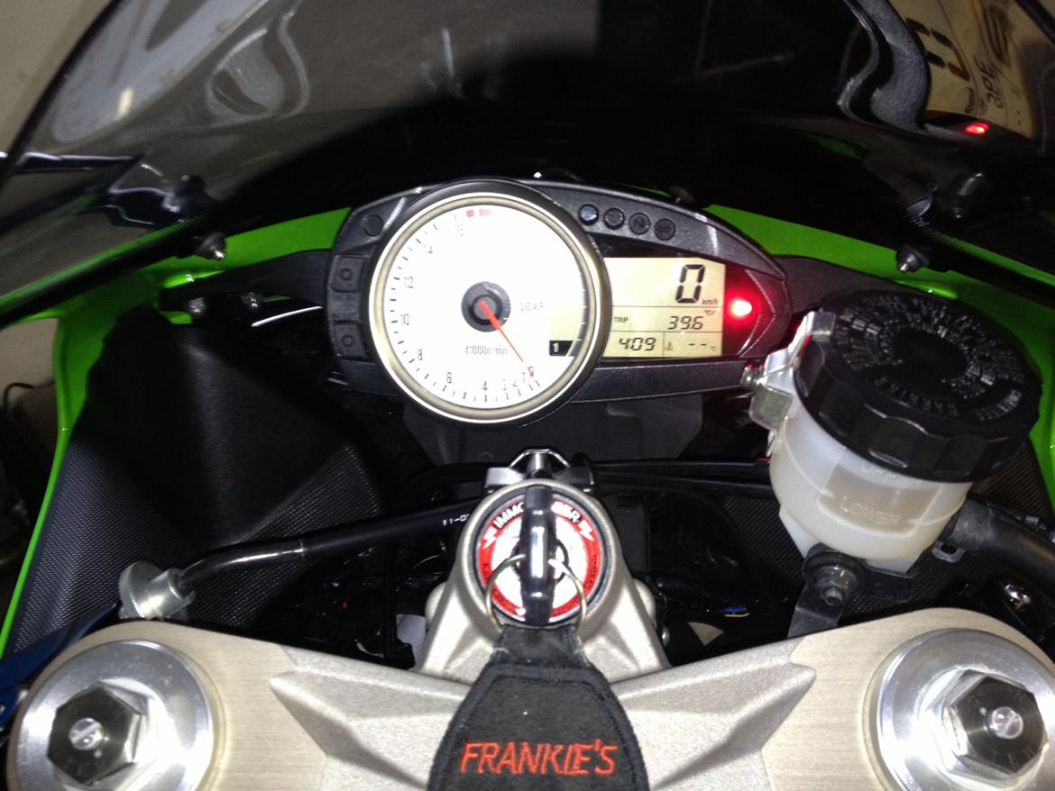 Kawasaki ZX6R billede 8