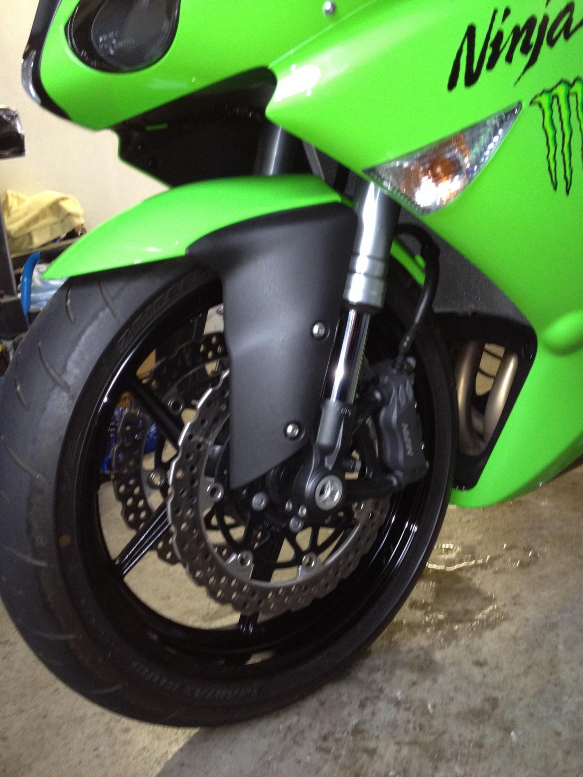 Kawasaki ZX6R billede 9