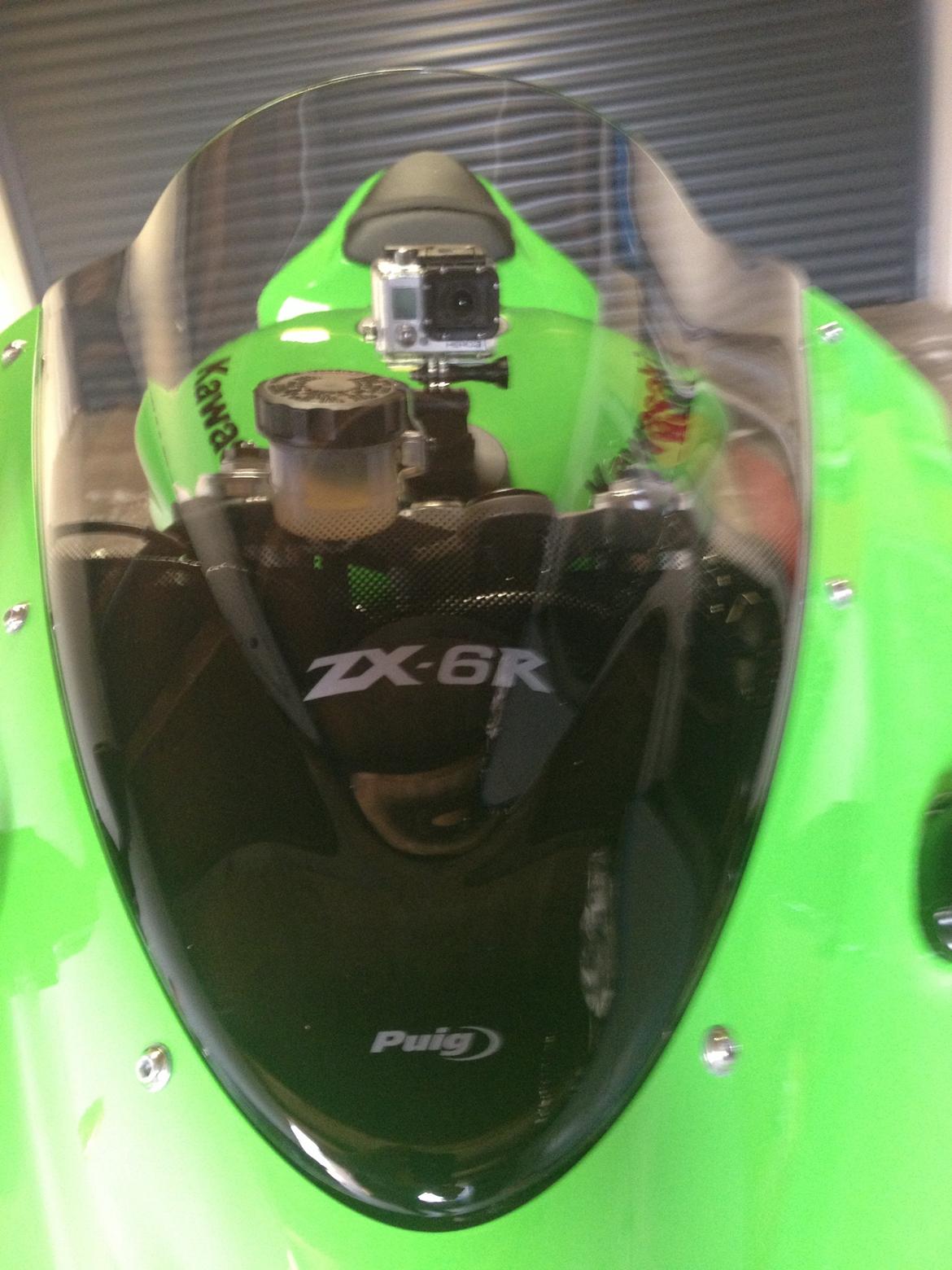 Kawasaki ZX6R billede 10