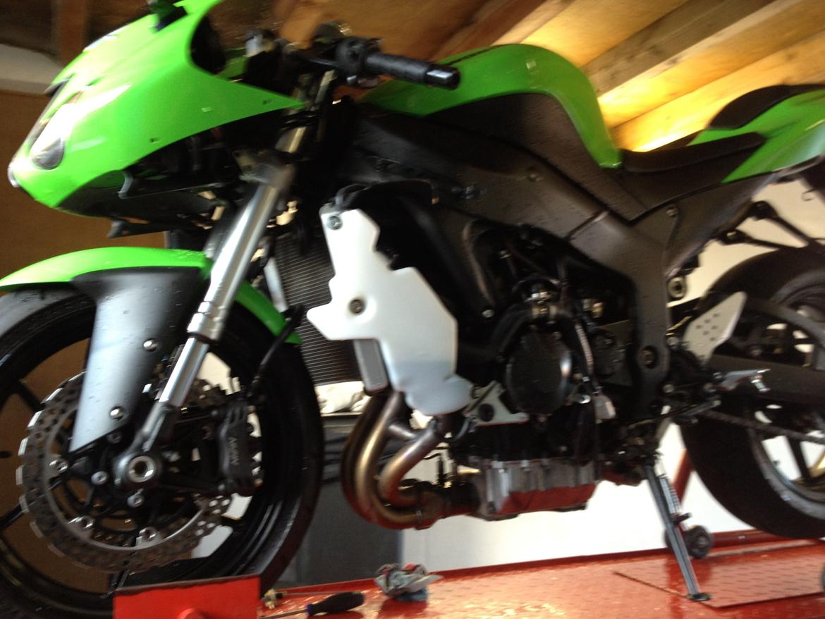 Kawasaki ZX6R billede 12