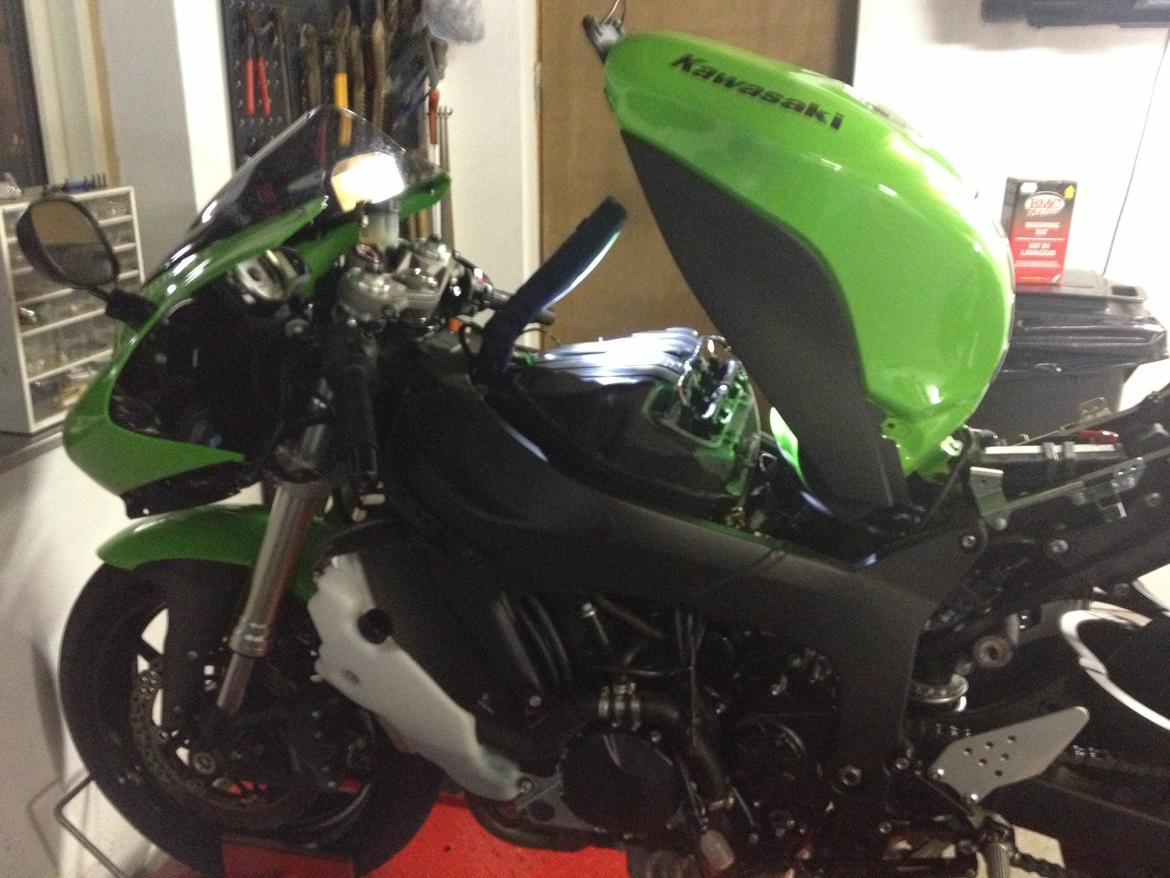 Kawasaki ZX6R billede 13