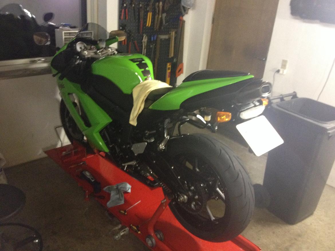 Kawasaki ZX6R billede 14