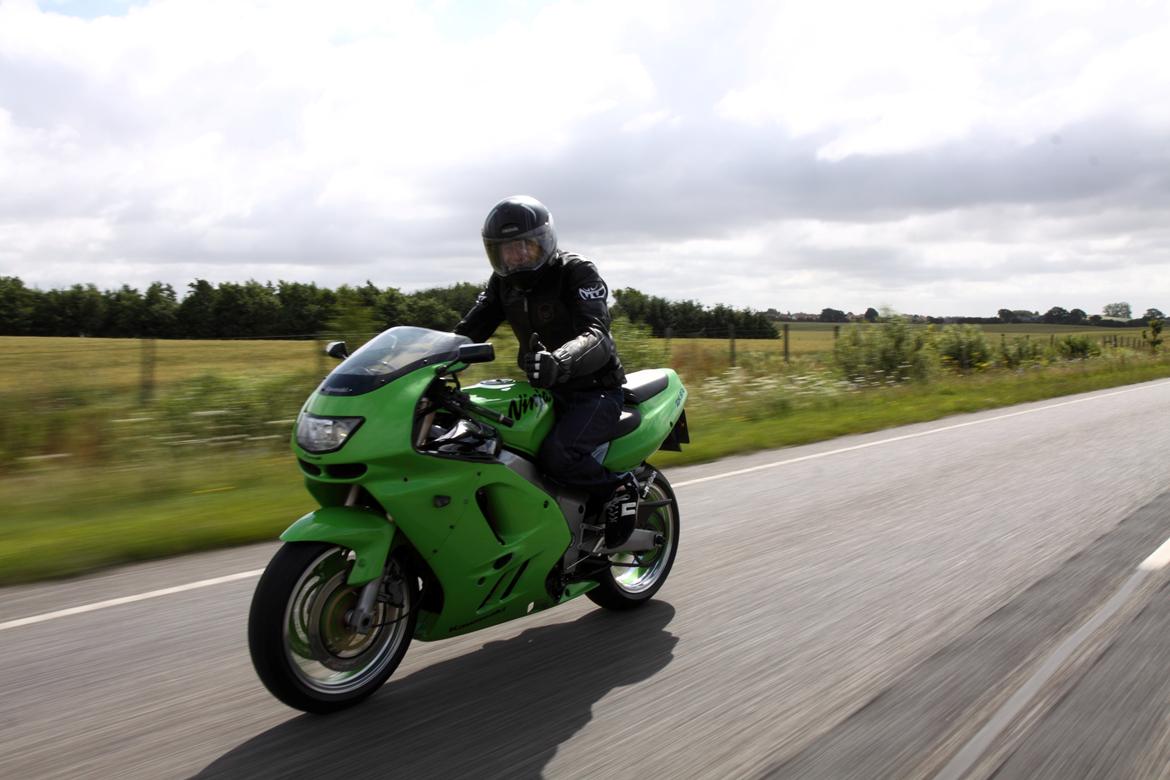 Kawasaki zx9r B2 billede 1