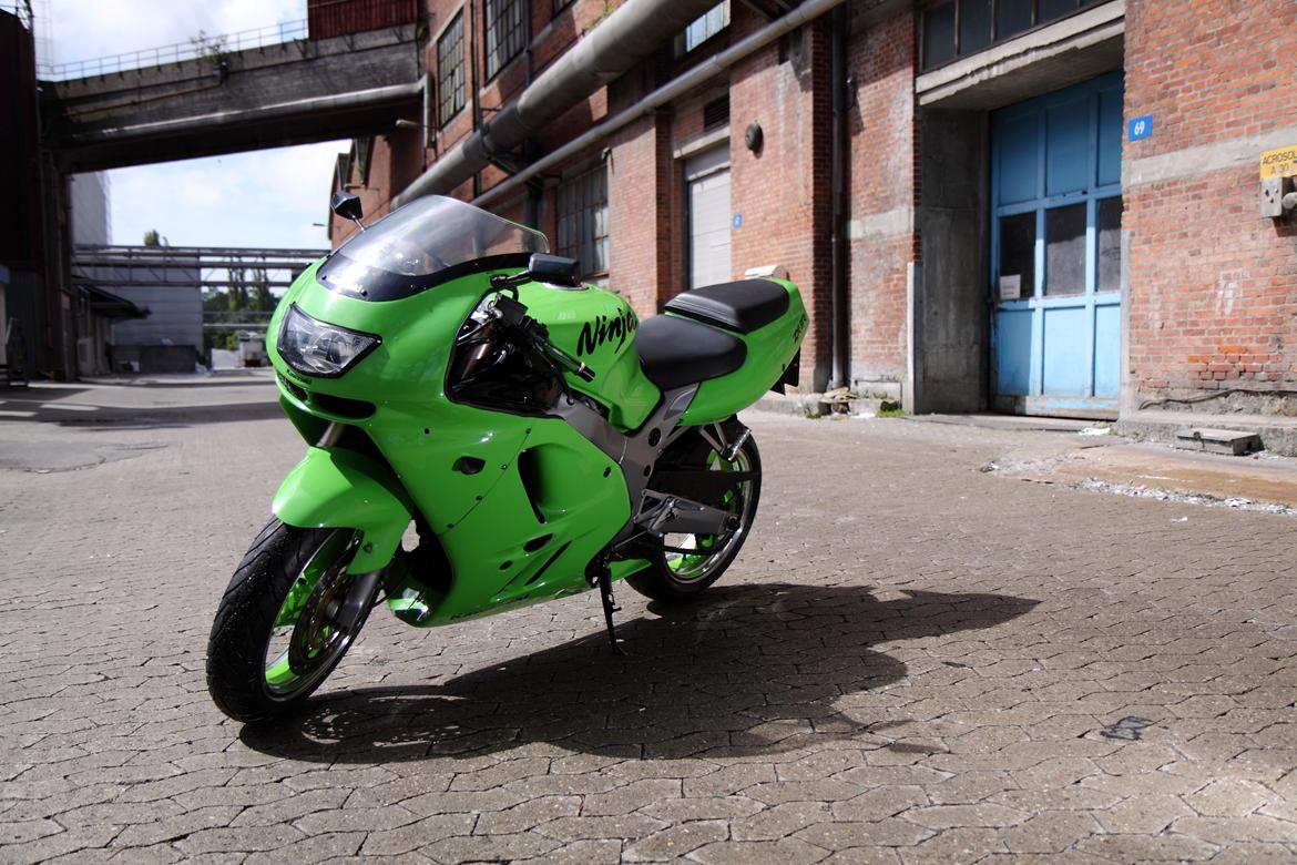 Kawasaki zx9r B2 billede 4