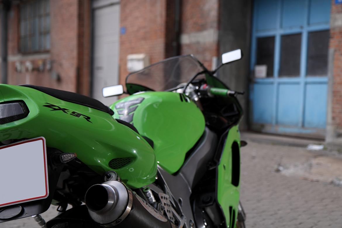 Kawasaki zx9r B2 billede 16