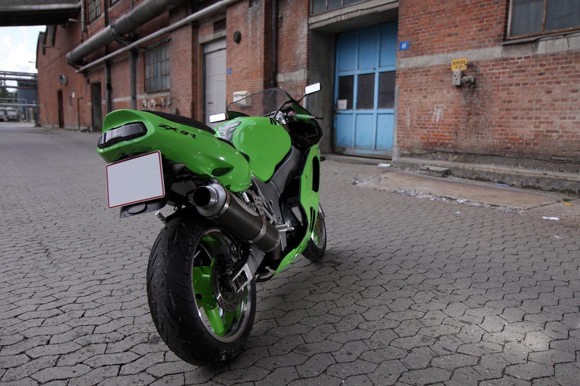 Kawasaki zx9r B2 billede 17