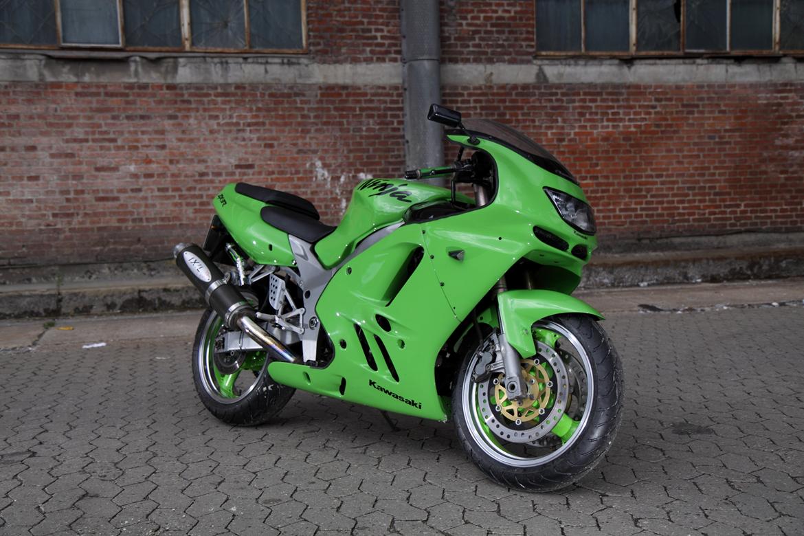 Kawasaki zx9r B2 billede 19