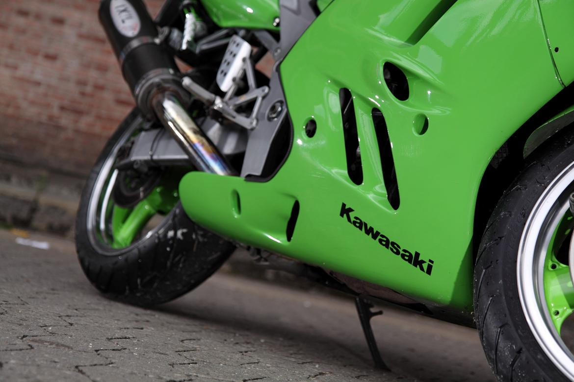 Kawasaki zx9r B2 billede 20