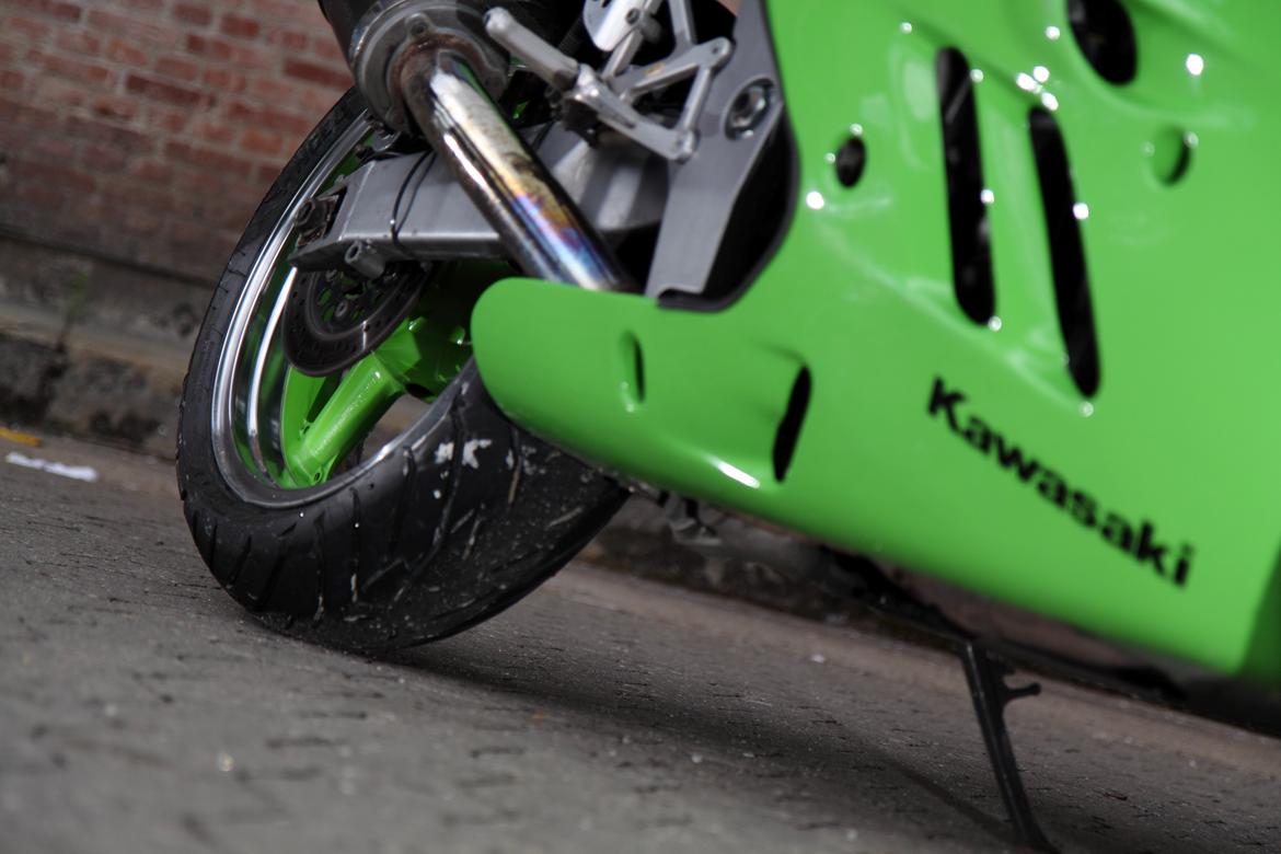 Kawasaki zx9r B2 billede 21