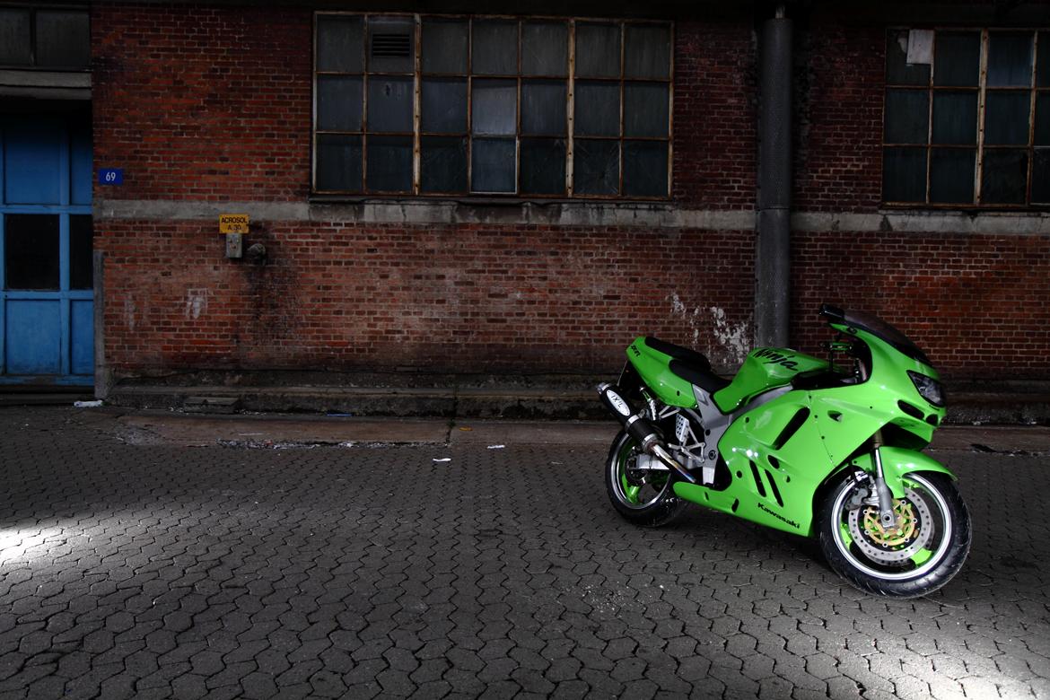 Kawasaki zx9r B2 billede 22