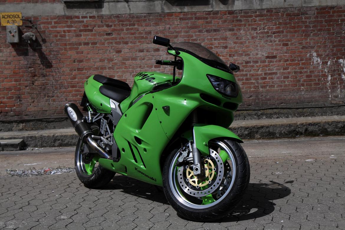 Kawasaki zx9r B2 billede 25