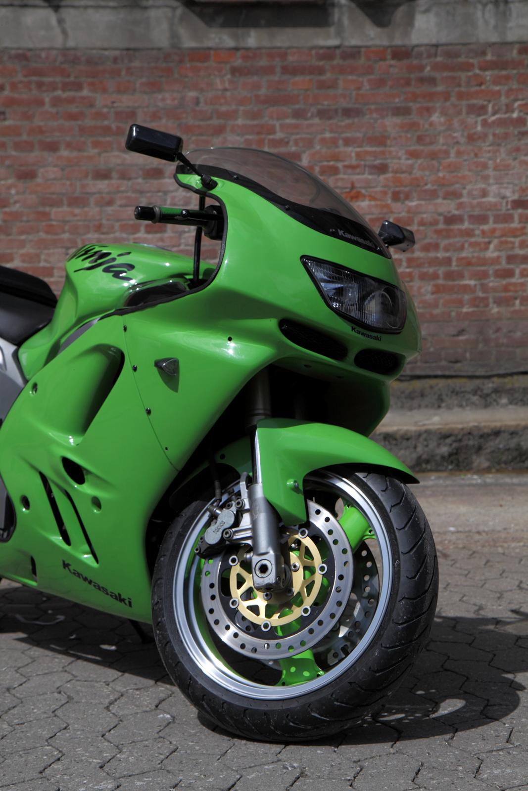 Kawasaki zx9r B2 billede 26