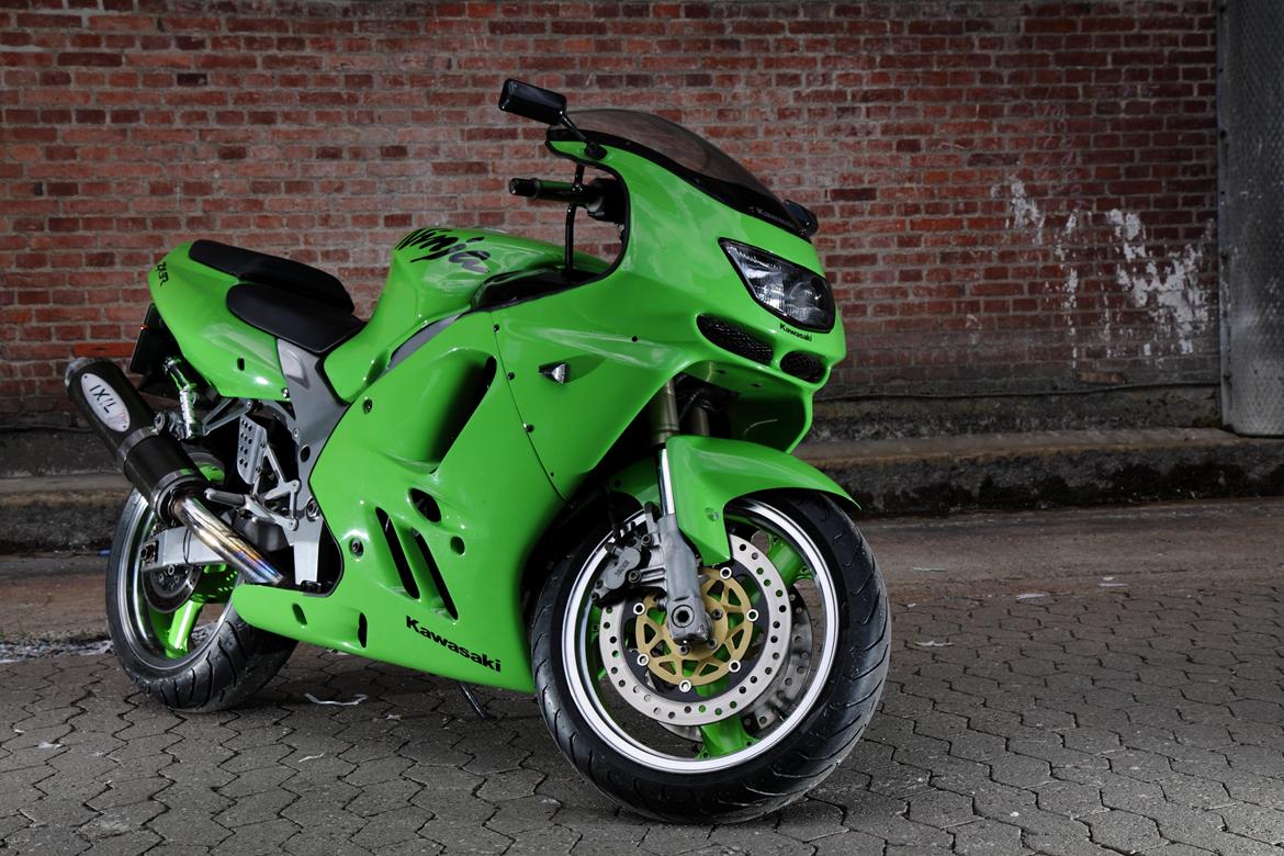 Kawasaki zx9r B2 billede 27