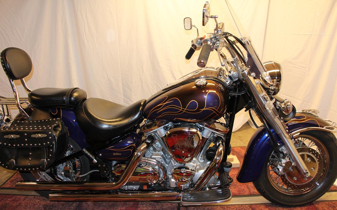 Yamaha xv 1600 wildstar billede 1