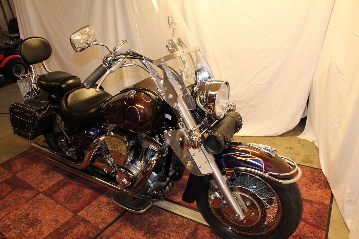 Yamaha xv 1600 wildstar billede 2