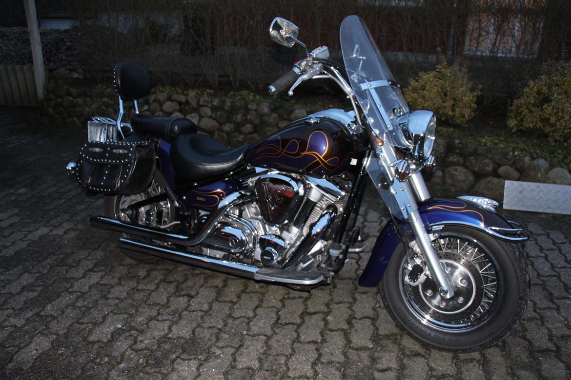 Yamaha xv 1600 wildstar billede 4