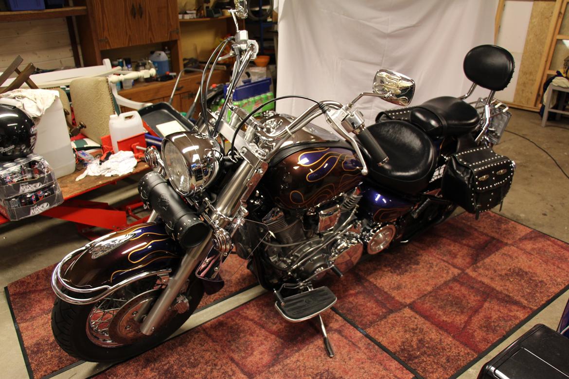 Yamaha xv 1600 wildstar billede 5