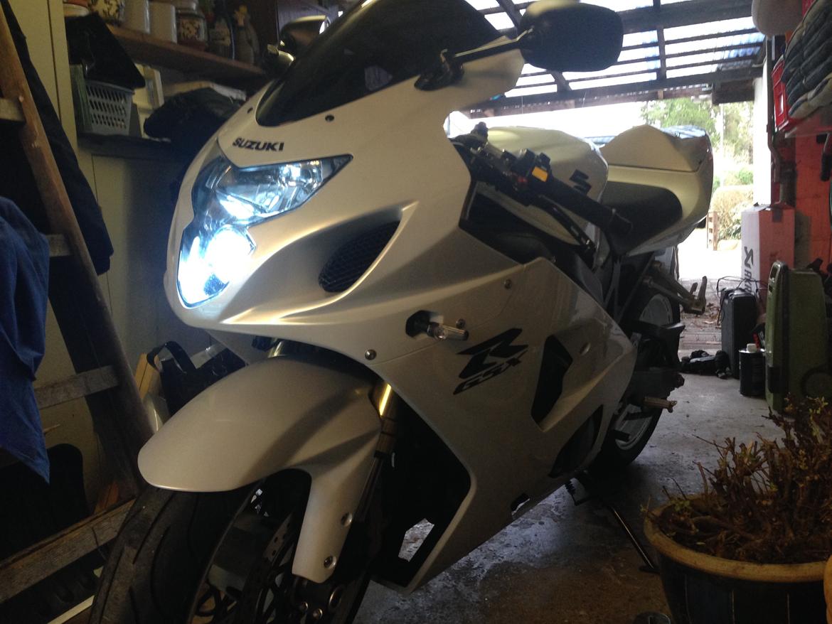 Suzuki Gsxr 600 billede 26